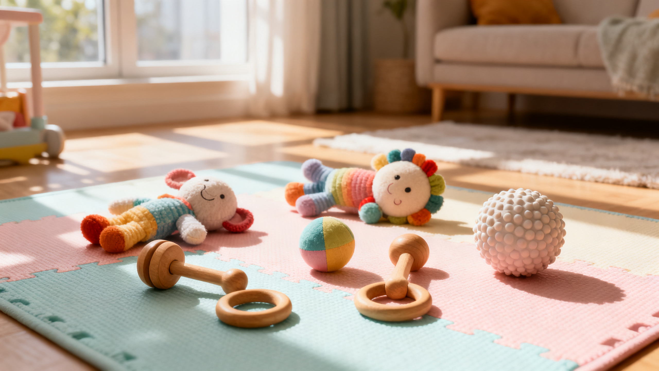 Activités d’éveil pour bébé de 6 à 12 mois : idées simples à la maison