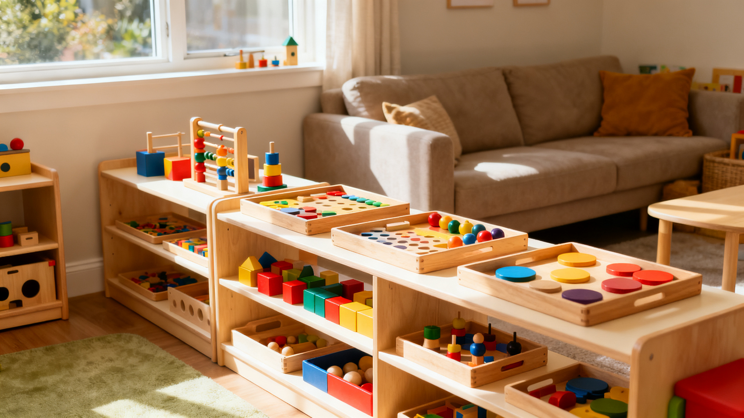 Activités Montessori pour enfant de 2 ans : idées faciles et sûres