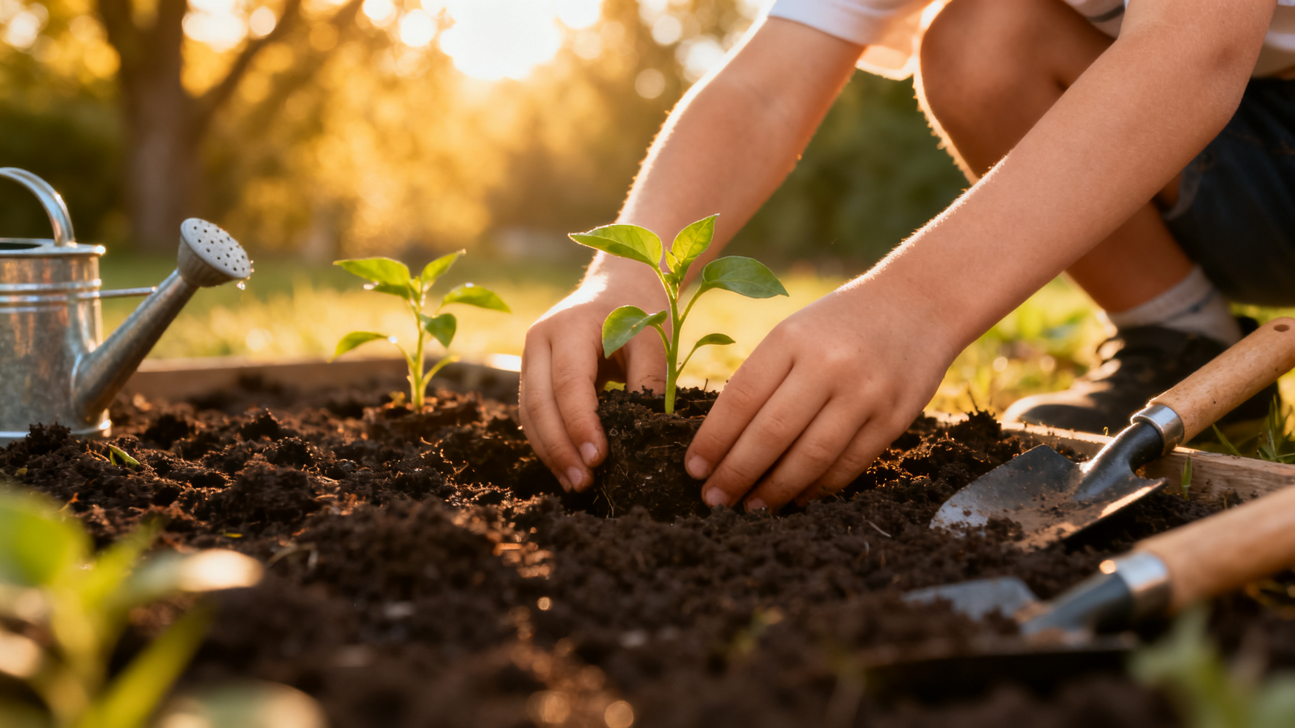 Activités nature avec les enfants : idées pour apprendre dehors