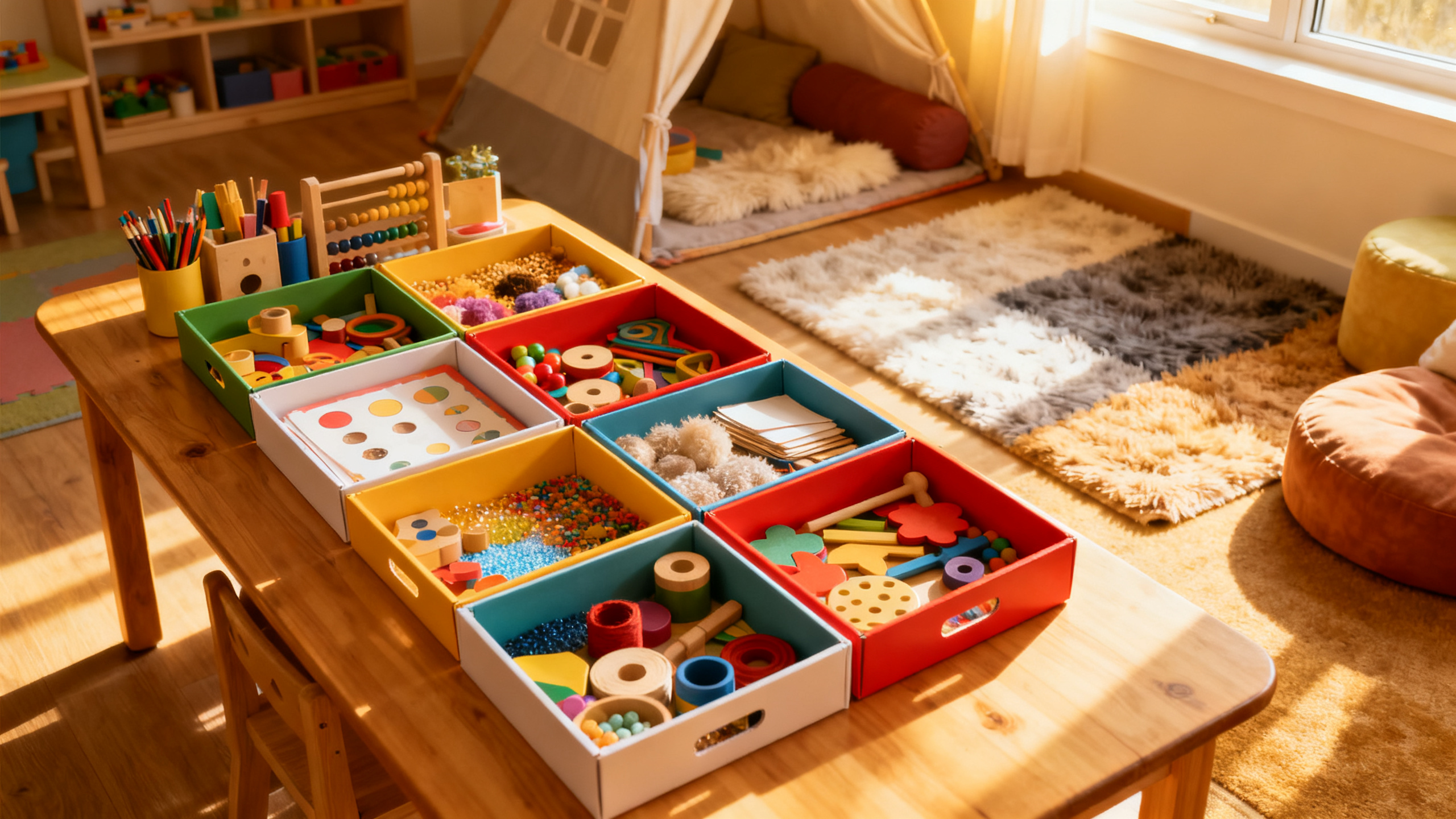 Box d’activités enfant : bonne idée ou gadget pour les parents ?