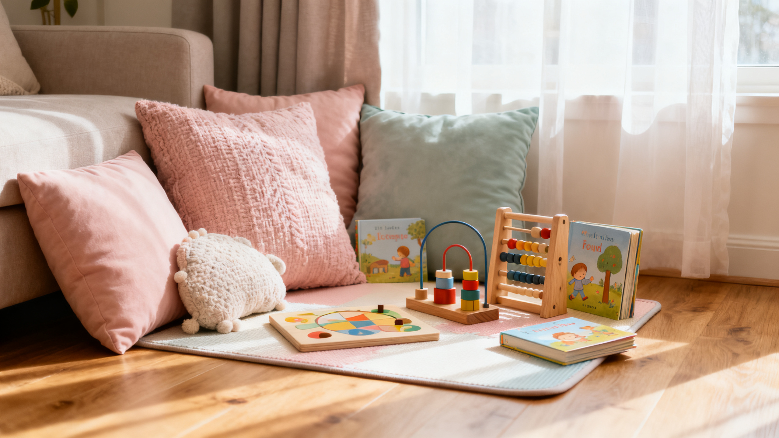 Jeux calmes pour enfants de 3 ans : idées pour la maison