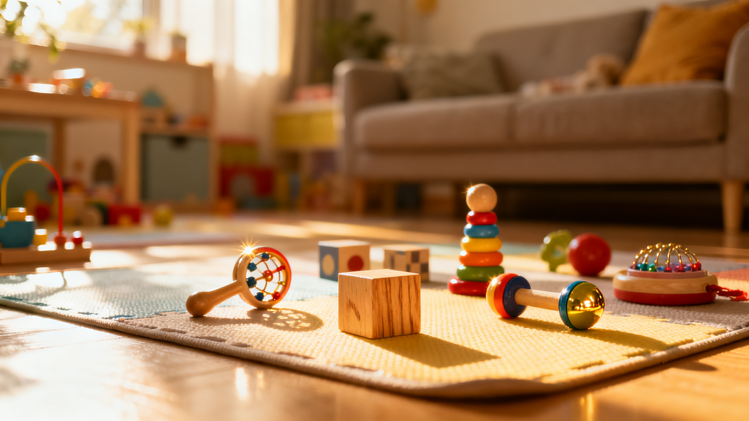 Jeux d’éveil pour bébé : comment choisir selon l’âge ?